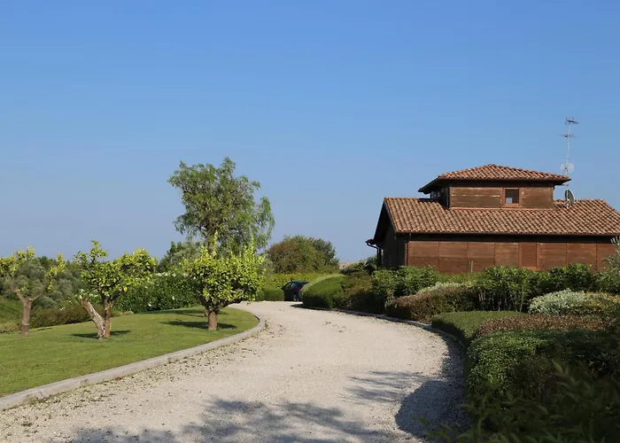 Biocore - Collepietro - Mosciano S Angelo Bed and Breakfast